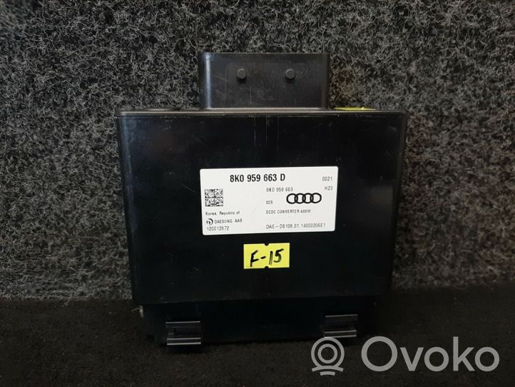 Audi A4 S4 B8 8K Sonstige Steuergeräte / Module 8K0959663D