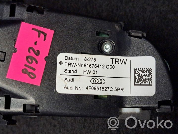 Audi A6 S6 C7 4G Pulsanti/interruttori sul volante 4F0951527C