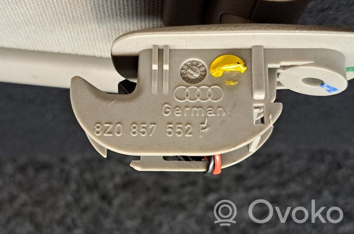 Audi A2 Osłona przeciwsłoneczna szyberdachu 8Z0857552P