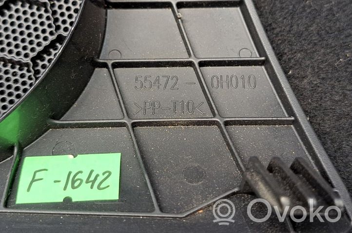Toyota Auris 150 Maskownica głośnika bocznego deski rozdzielczej 554720H010
