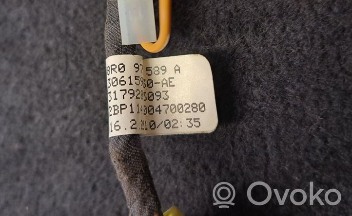 Audi Q5 SQ5 Airbag squib ring wiring 8R0971589A