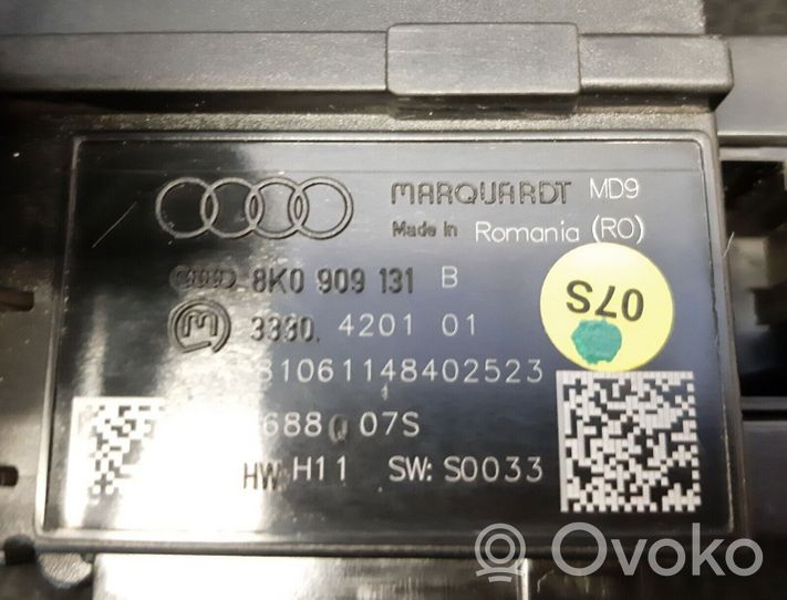 Audi A4 S4 B8 8K Virtalukko 8K0909131B