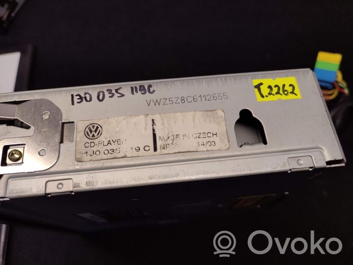 Volkswagen Bora CD/DVD changer 1J0035119C