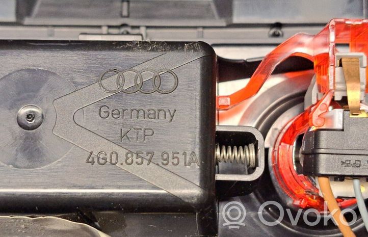 Audi A6 S6 C7 4G Mascherina posacenere (anteriore) 4G0863273A