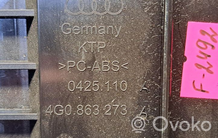 Audi A6 S6 C7 4G Mascherina posacenere (anteriore) 4G0863273A