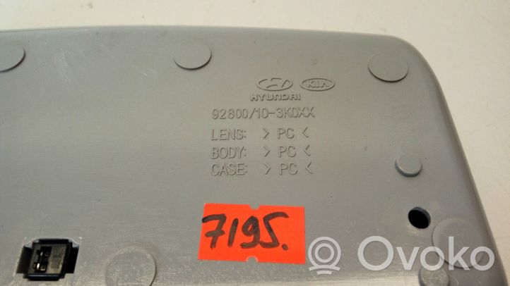 Hyundai Sonata Innenraumbeleuchtung vorne 928003K0XX