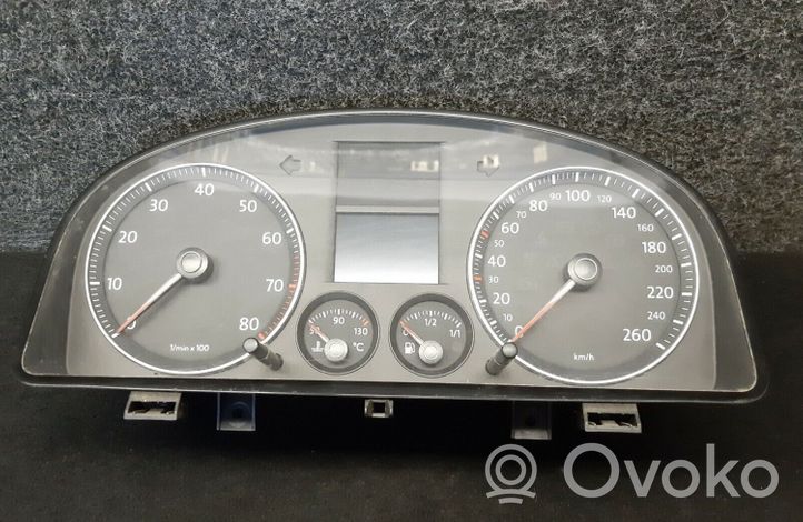 Volkswagen Touran I Licznik / Prędkościomierz 1T0920860B