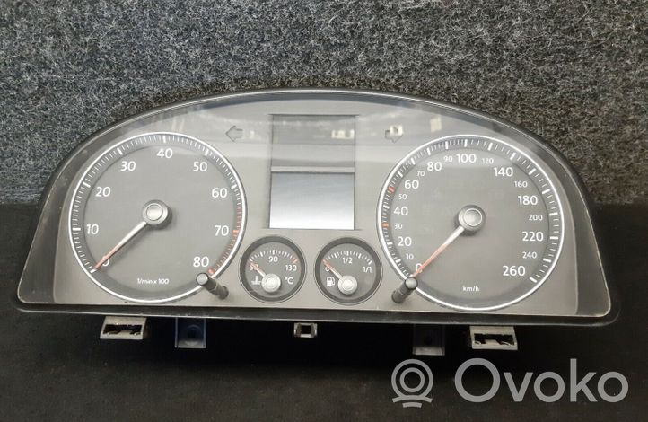 Volkswagen Touran I Tachimetro (quadro strumenti) 1T0920860B