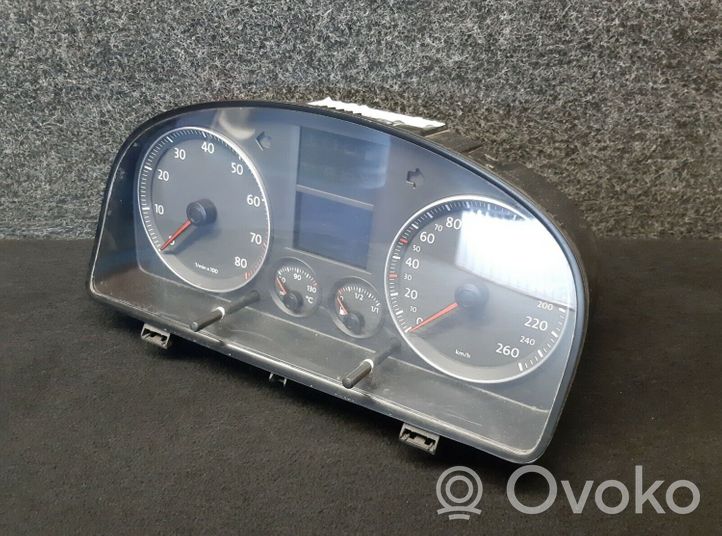 Volkswagen Touran I Tachimetro (quadro strumenti) 1T0920860B