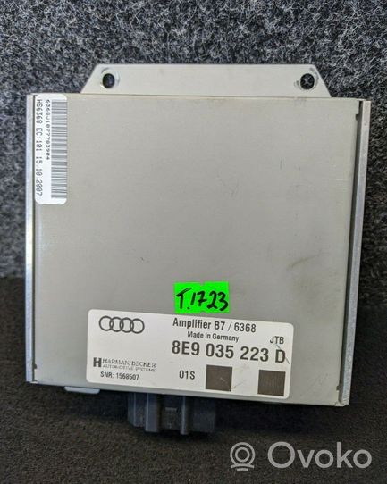 Audi A4 S4 B7 8E 8H Wzmacniacz audio 8E0035223D