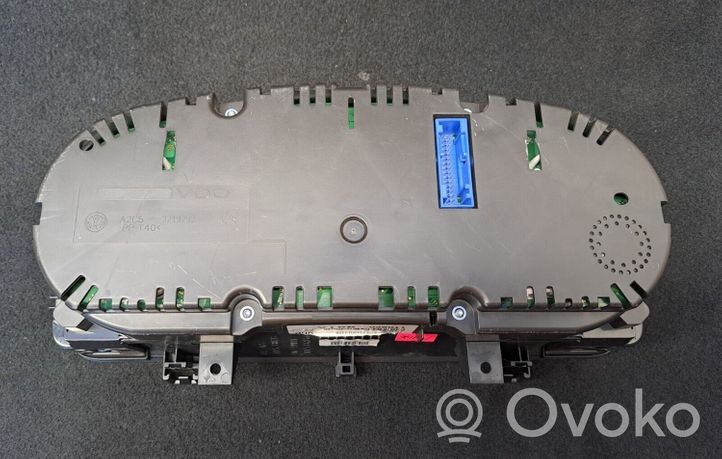 Volkswagen Touran I Compteur de vitesse tableau de bord 1T0920881A