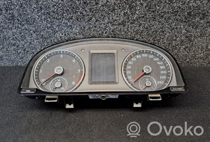 Volkswagen Touran I Compteur de vitesse tableau de bord 1T0920881A