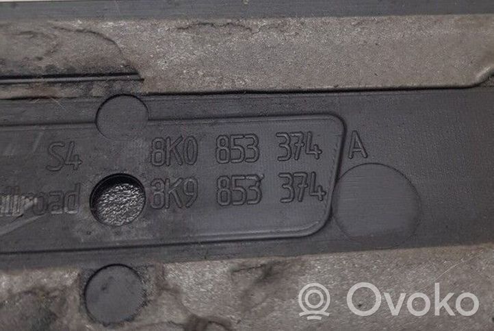 Audi A4 S4 B8 8K Kita slenkscių/ statramsčių apdailos detalė 8K0853373