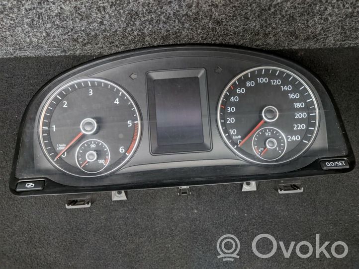 Volkswagen Caddy Licznik / Prędkościomierz 2K0920865E