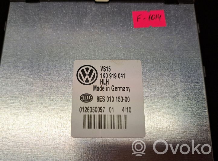 Volkswagen Caddy Unité de contrôle à bord d'alimentation 1K0919041