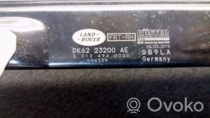 Land Rover Range Rover Sport L494 Mécanisme de lève-vitre avec moteur 0130822783