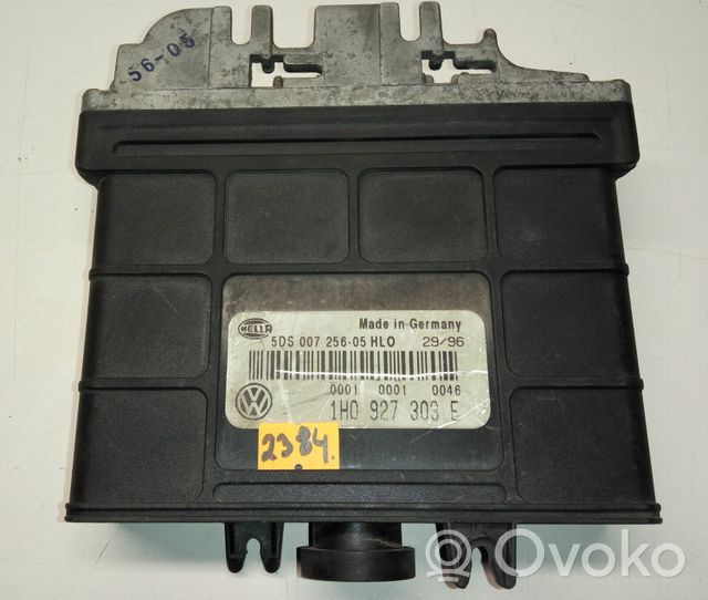 Volkswagen Bora Module de contrôle de boîte de vitesses ECU 1H0927303E