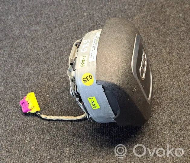 Audi A6 S6 C6 4F Poduszka powietrzna Airbag kierownicy 4F0880201R