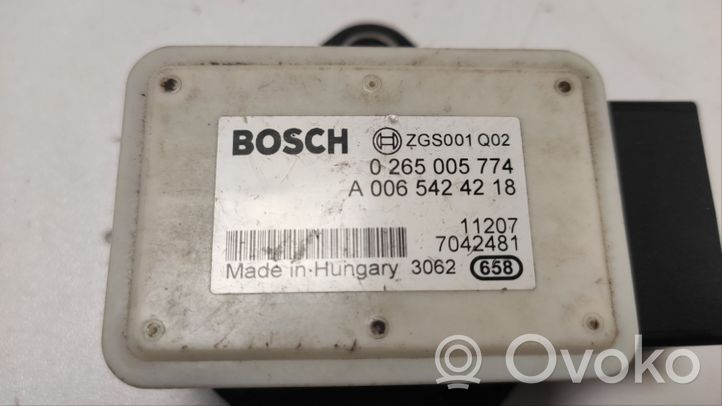 Mercedes-Benz Sprinter W906 Sensore 0065424218