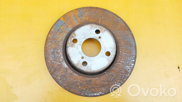 Toyota Corolla Verso E121 Priekšējais bremžu disks 4351213020