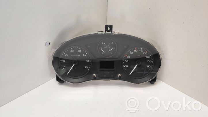 Peugeot Partner Compteur de vitesse tableau de bord 5550013101