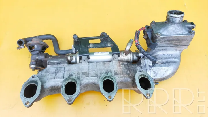 Citroen Jumper EGR aušintuvas 500369320