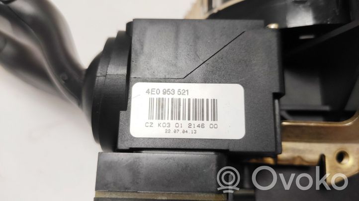 Audi A6 S6 C6 4F Innesco anello di contatto dell’airbag (anello SRS) 4F0953549A