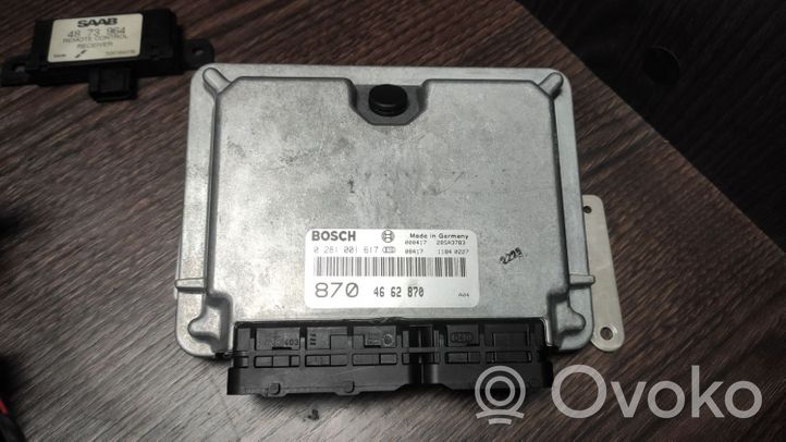 Saab 9-3 Ver1 Sterownik / Moduł ECU 4662870