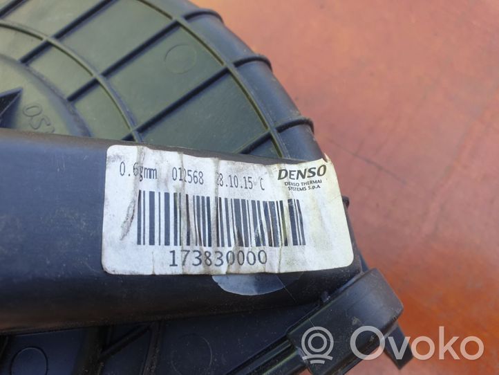 Opel Movano B Heater fan/blower 173830000