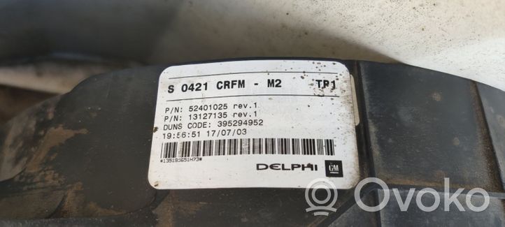 Opel Meriva A Jäähdytinsarja 52401025