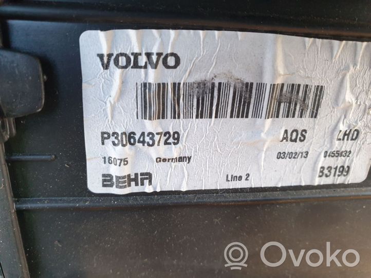Volvo S60 Lämmittimen puhallin P30643729