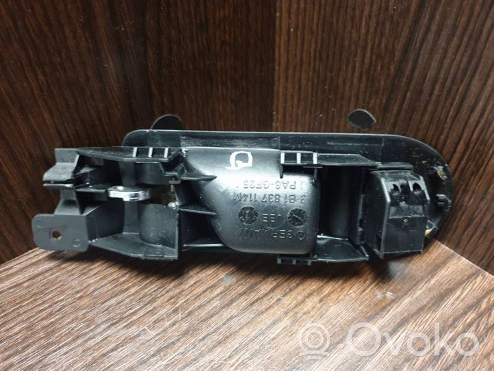 Volkswagen Golf IV Front door interior handle 3B1837114M