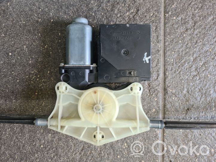 Volkswagen Caddy Moteur de lève-vitre de porte avant 1T0959701B