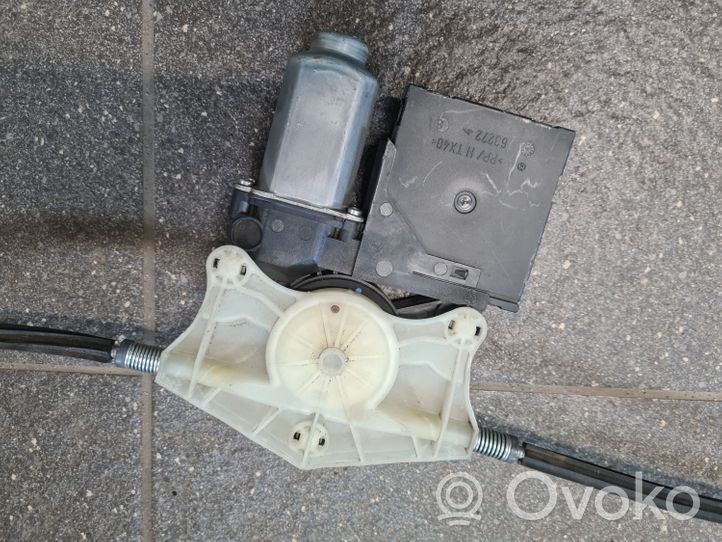 Volkswagen Caddy Moteur de lève-vitre de porte avant 1T0959702D