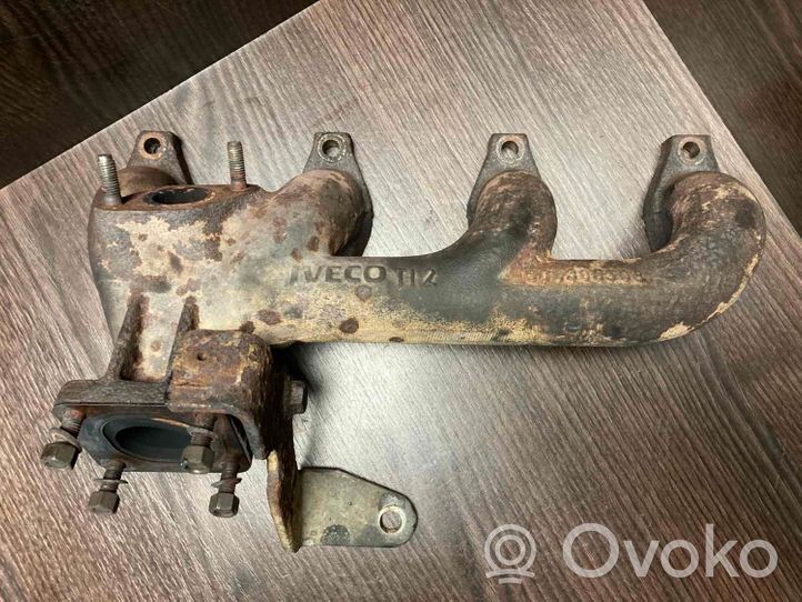 Fiat Ducato Kolektor wydechowy 500308506