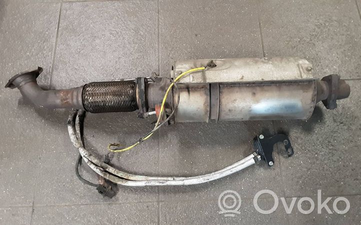 Iveco Daily 5th gen Filtre à particules catalyseur FAP / DPF 504131264