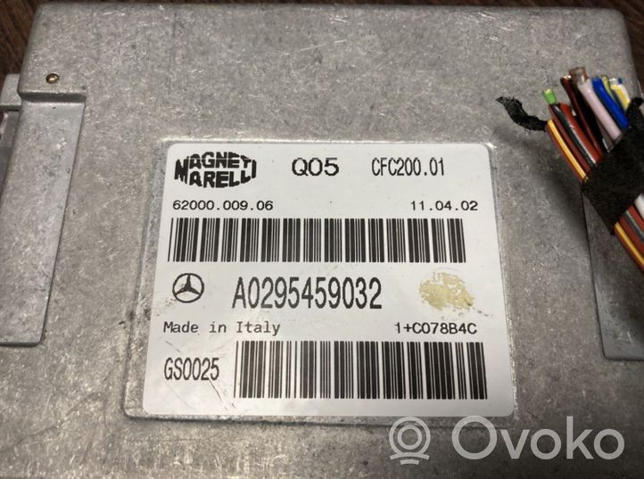 Mercedes-Benz Sprinter W901 W902 W903 W904 Moottorin ohjainlaite/moduuli (käytetyt) 