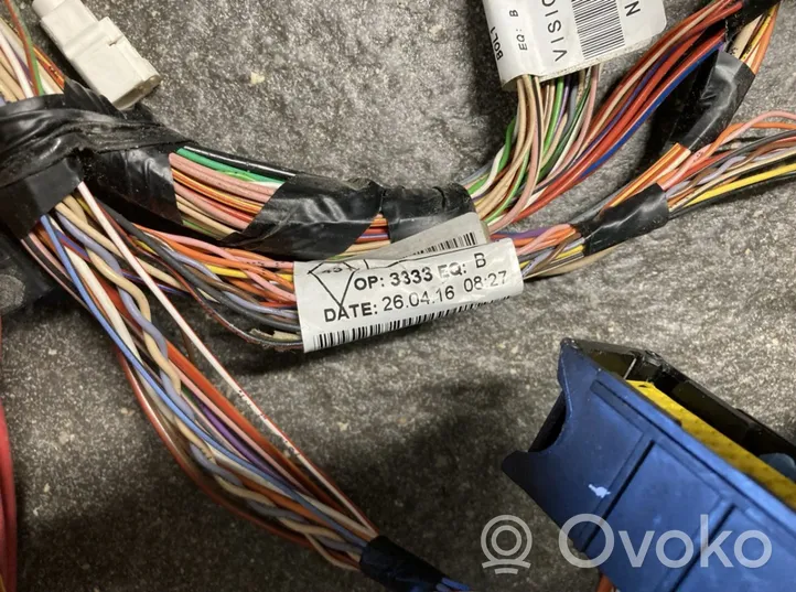 Opel Movano B Engine installation wiring loom C241100606R