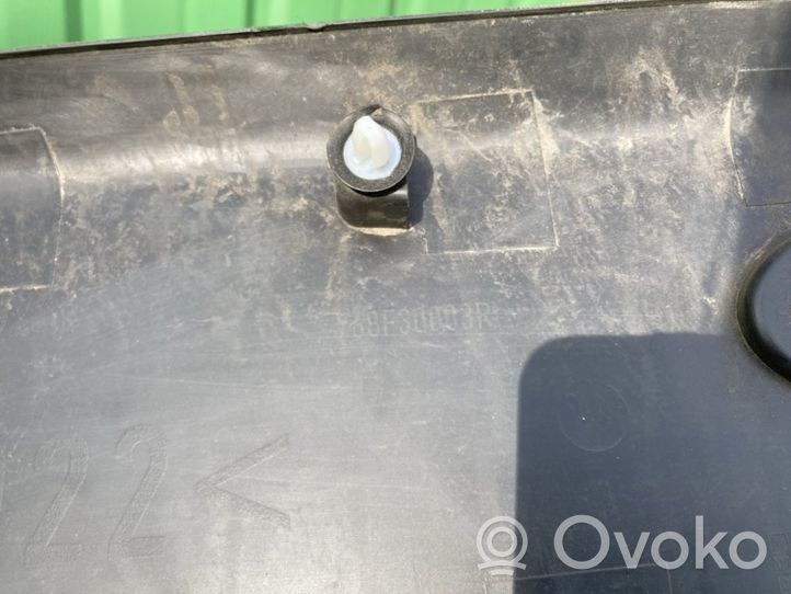 Opel Movano B Rivestimento modanatura parafango posteriore 768F30003R