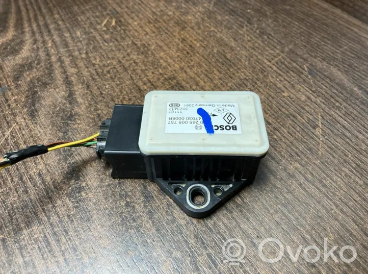 Renault Master III ESP (stabilumo sistemos) valdymo blokas 0265005757