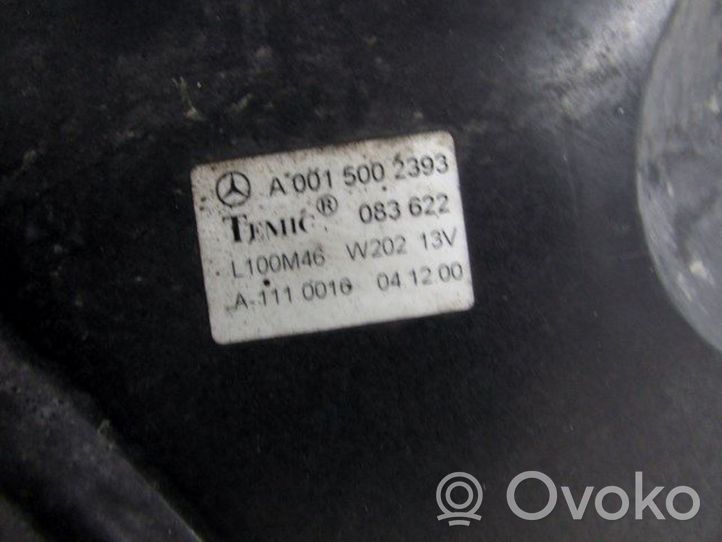 Mercedes-Benz C W204 Kale ventilateur de radiateur refroidissement moteur 