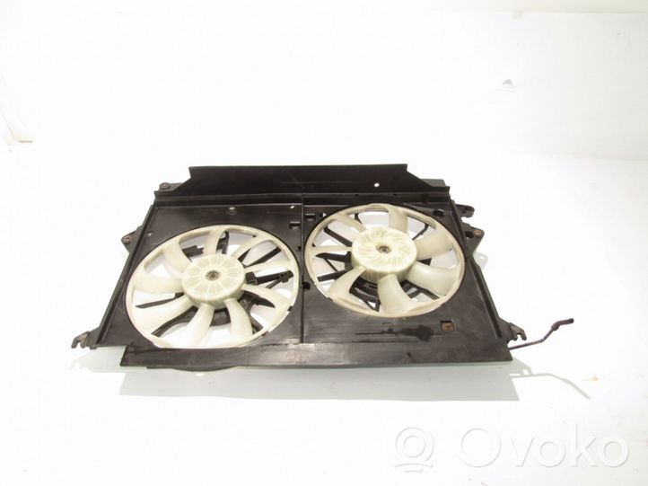 Toyota Avensis T270 Kale ventilateur de radiateur refroidissement moteur 