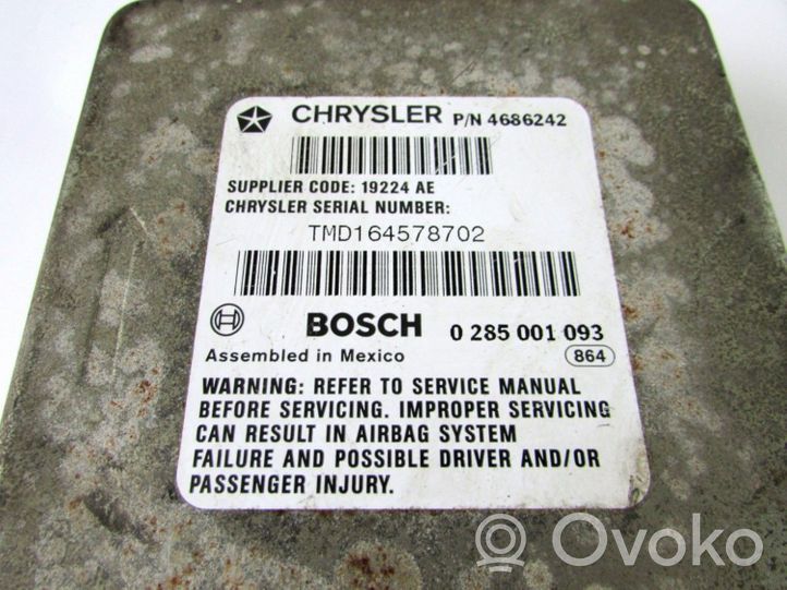 Chrysler Voyager Turvatyynyn ohjainlaite/moduuli 