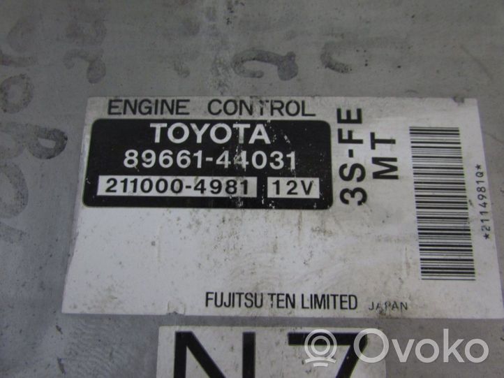 Toyota Picnic Calculateur moteur ECU 