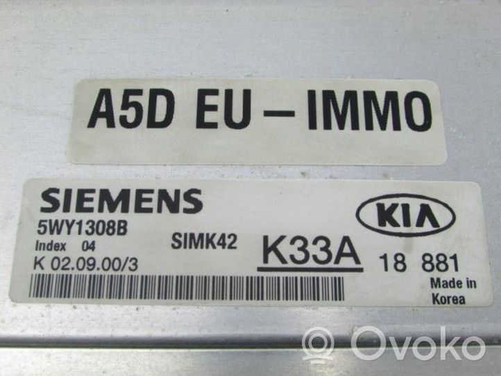 KIA Rio Moottorin ohjainlaite/moduuli SIEMENS5WY1308B