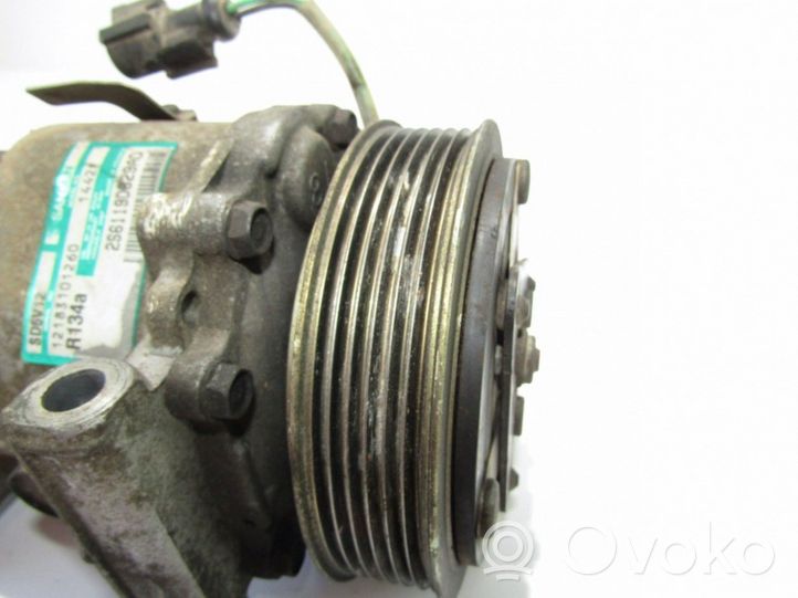 Ford Fiesta Air conditioning (A/C) compressor (pump) 