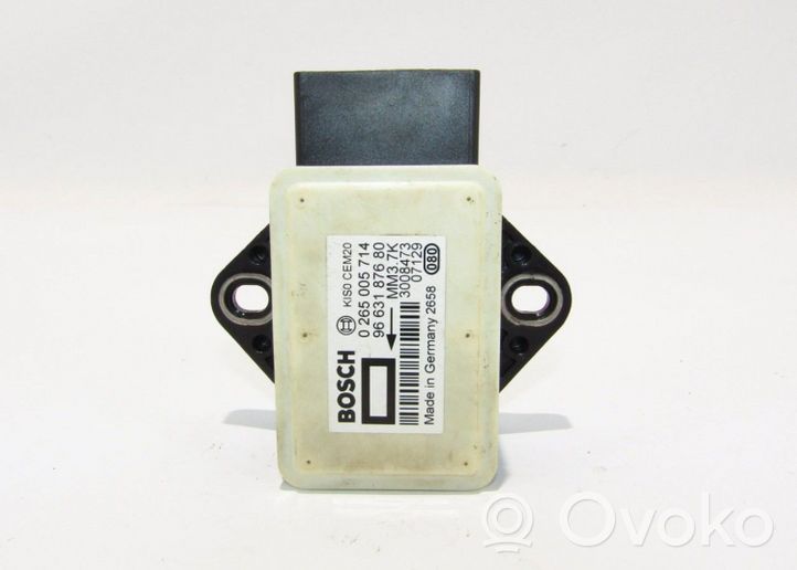 Peugeot 307 CC ESP Drehratensensor Querbeschleunigungssensor 0265005714