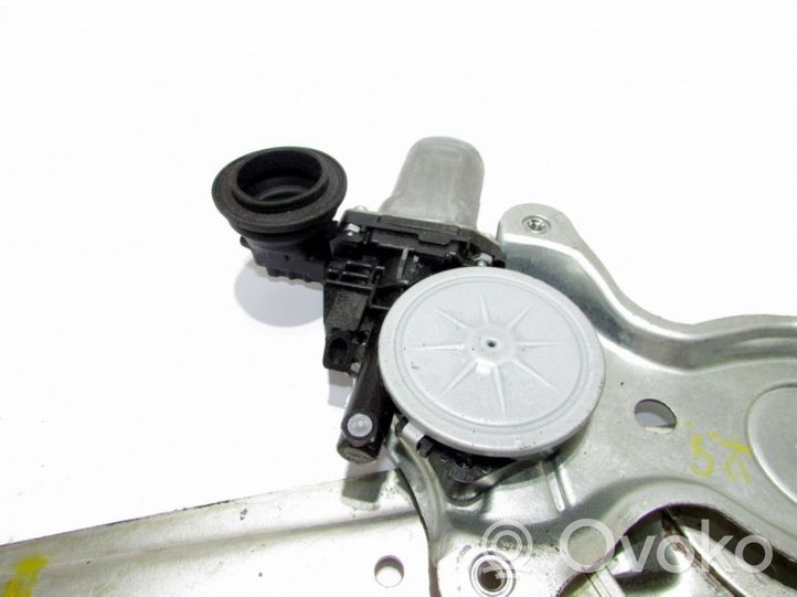 Toyota RAV 4 (XA30) Mechanizm podnoszenia szyby tylnej bez silnika 