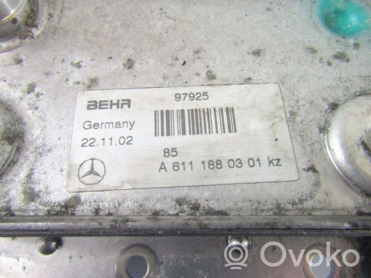 Mercedes-Benz Vito Viano W638 Support de filtre à huile 