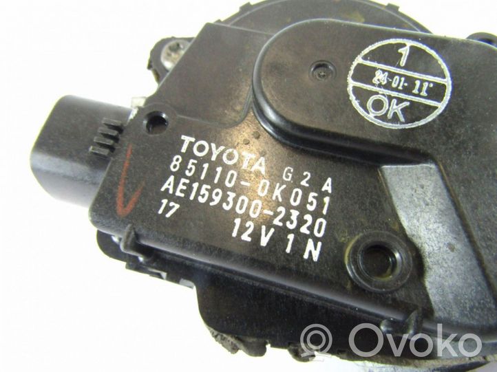 Toyota Hilux (AN10, AN20, AN30) Wiper motor 
